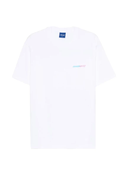 Мужская футболка Awake NY Gradient Sport, белая