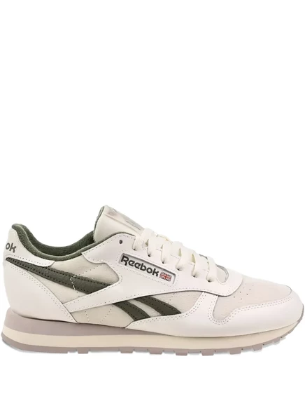 Кроссовки Reebok Classic кожаные низкие, белые