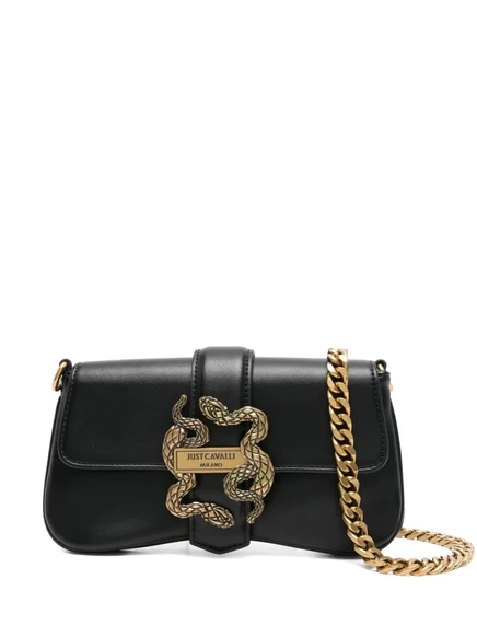 Сумка через плечо на цепочке Just Cavalli black