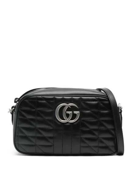 Женская сумка на плечо Gucci GG Marmont, черная