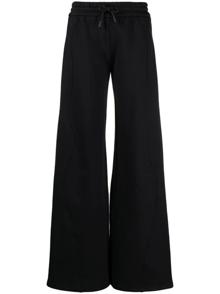 Женские спортивные брюки Off-White с кантами, черные
