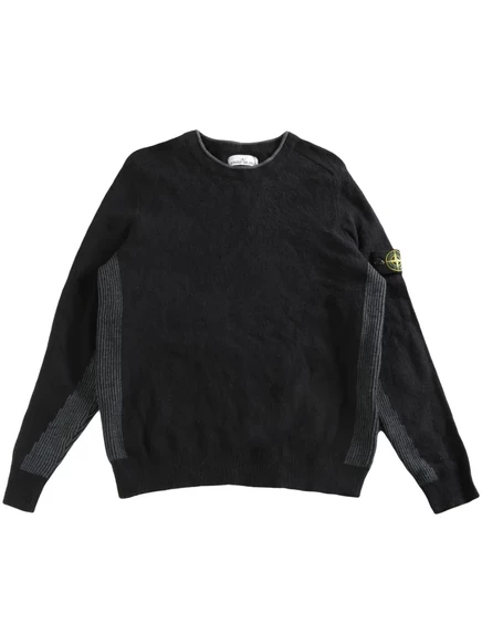 Джемпер с круглым вырезом Stone Island