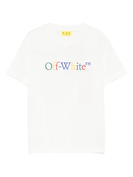 Футболка для мальчиков Off-White Kids, белая