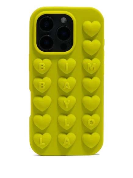Женский чехол Bimba y Lola для iPhone 16 Pro, лаймовый