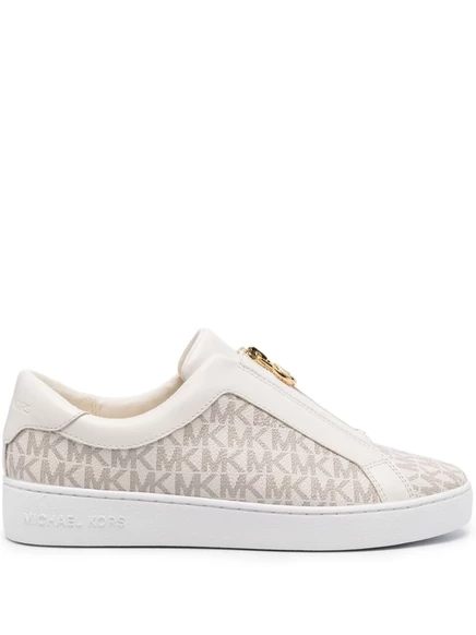 Женские кроссовки Michael Kors Keaton, бежевые