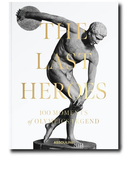 Книга Assouline The Last Heroes твердый переплет, бело-серая