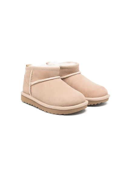 Ботинки для малышей UGG Kids Classic Ultra Mini, бежевые