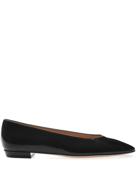 Туфли для балерины Gianvito Rossi Amelia black