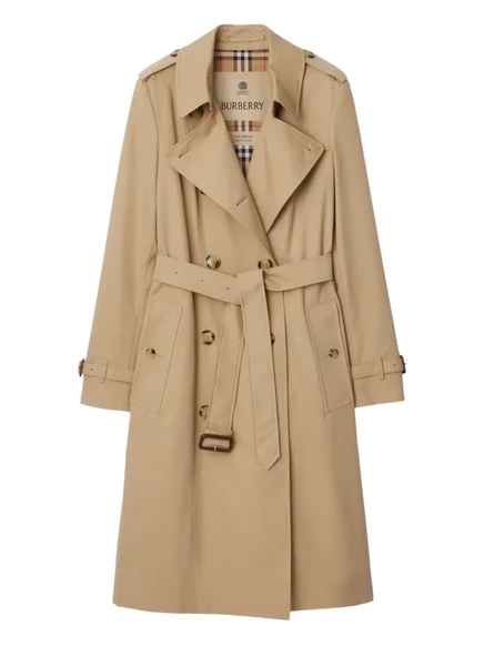 Женский тренч Burberry Chelsea Heritage с поясом, бежевый
