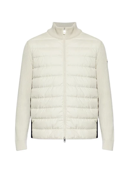 Стеганая куртка Moncler в рубчик