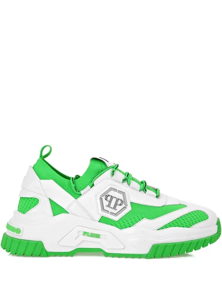 Кроссовки Philipp Plein Predator green