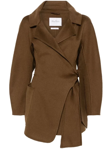 Женское пальто Max Mara Holly, коричневое