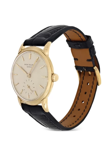 Часы Rolex Calatrava 31 мм, бежевые