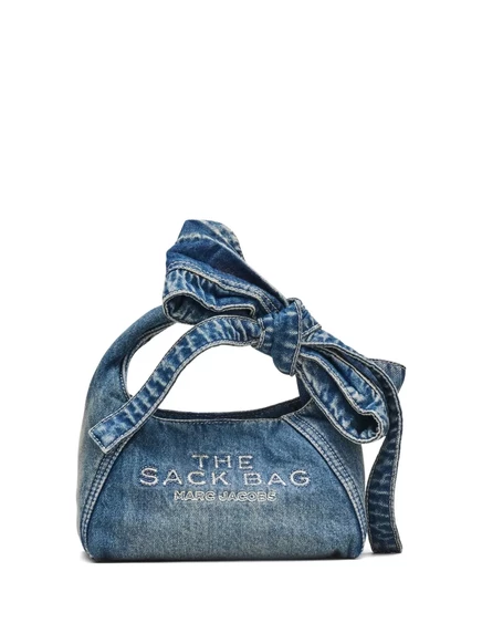Женская мини-сумка Marc Jacobs The Bow, синяя