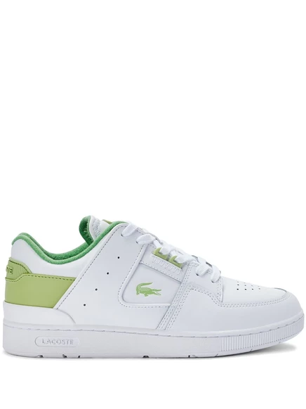 Кроссовки в клетку от Lacoste Court white