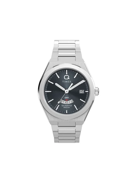 Мужские часы Timex Q-Timex GMT 39 мм, серые