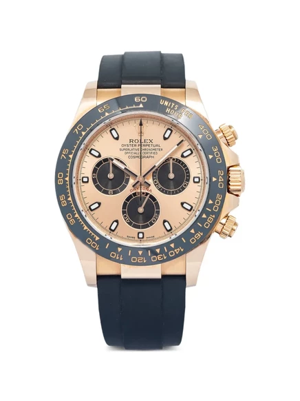 Мужские часы Rolex Daytona 40 мм, бежевый циферблат
