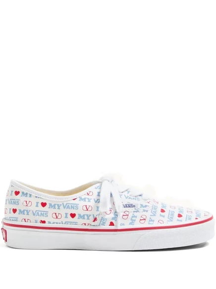 Кроссовки Valentino Garavani x Vans с принтом Love white