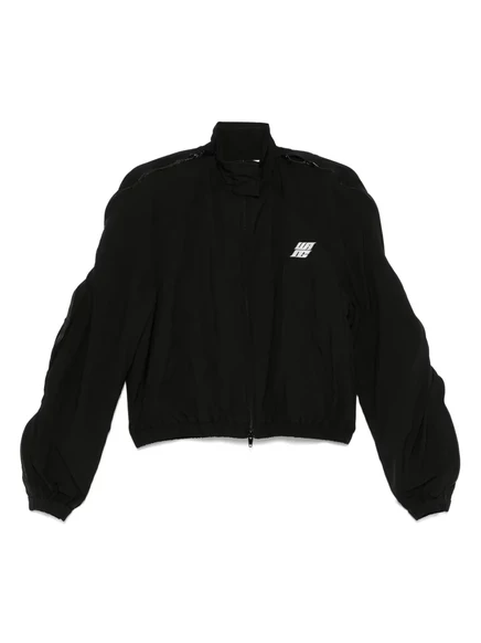 Женский пуховик Alexander Wang с молнией, черный