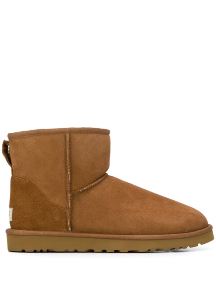 Замшевые ботильоны UGG neutrals