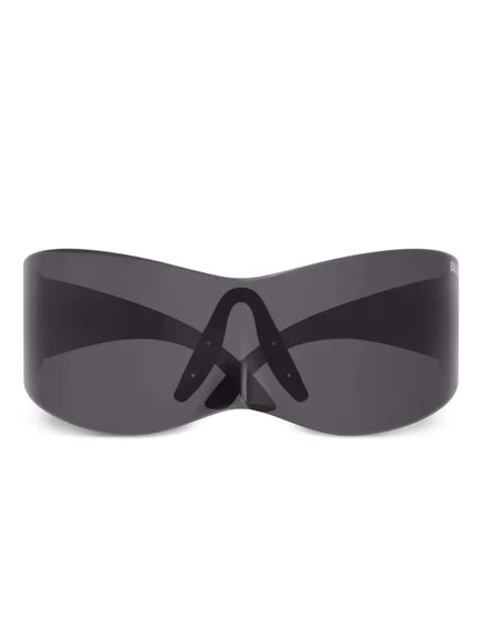 Солнцезащитные очки Balenciaga Eyewear маска, черные
