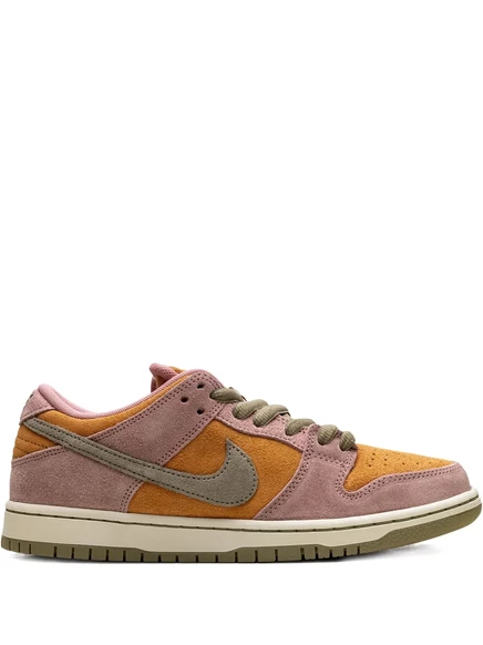 Мужские кроссовки Nike Dunk Low SB «Red Stardust», коричневые