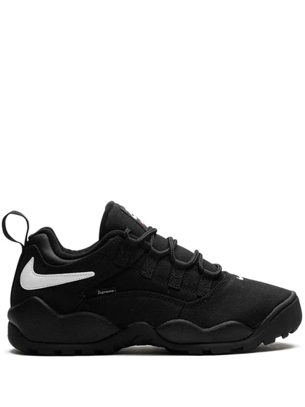 Кроссовки Nike x Supreme Darwin Low, черные