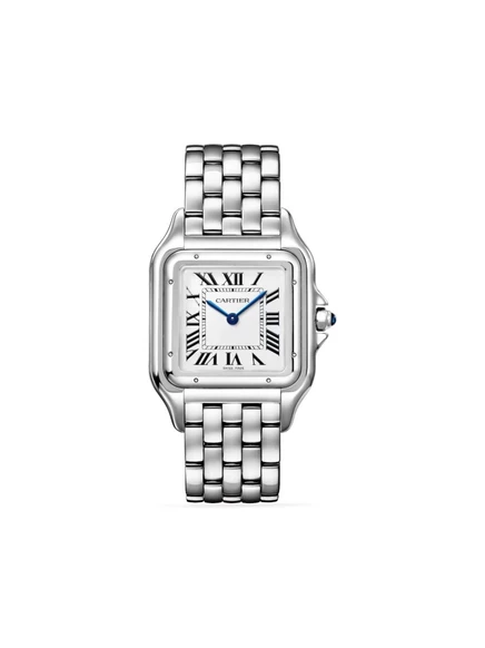 Женские часы Cartier Panthère 31 мм сталь, серебристые