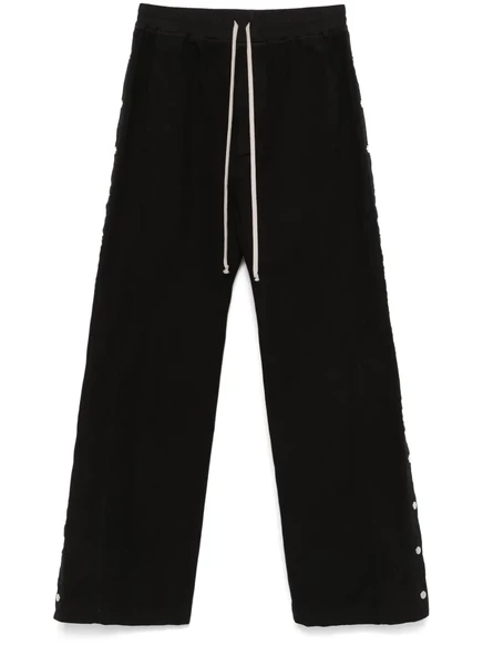 Мужские брюки RICK OWENS DRKSHDW Pusher, черные