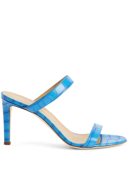Сандалии Calista от Giuseppe Zanotti 85 мм blue