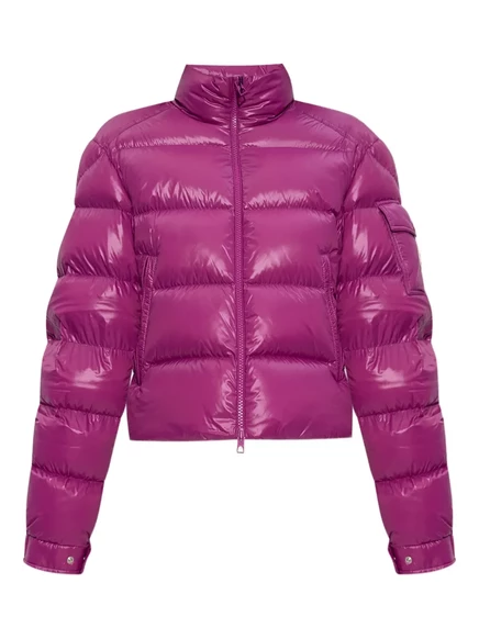 Женская пуховая куртка Moncler Petra, фуксия