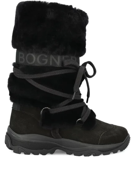 Ботинки из овечьей шерсти BOGNER Alta Badia S 8 black