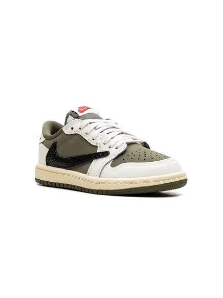 Кроссовки для мальчиков Jordan Kids Air Jordan 1, оливковые
