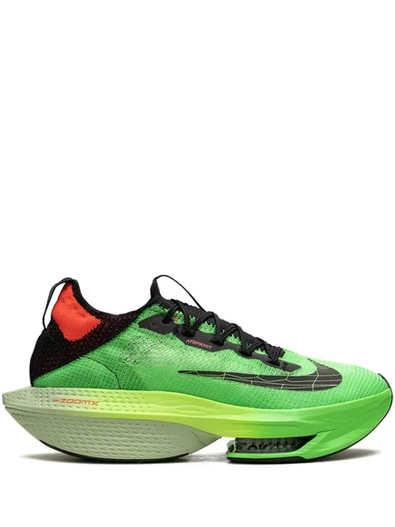 Унисекс кроссовки Nike Air Zoom Alphafly Next% FK2, зеленые