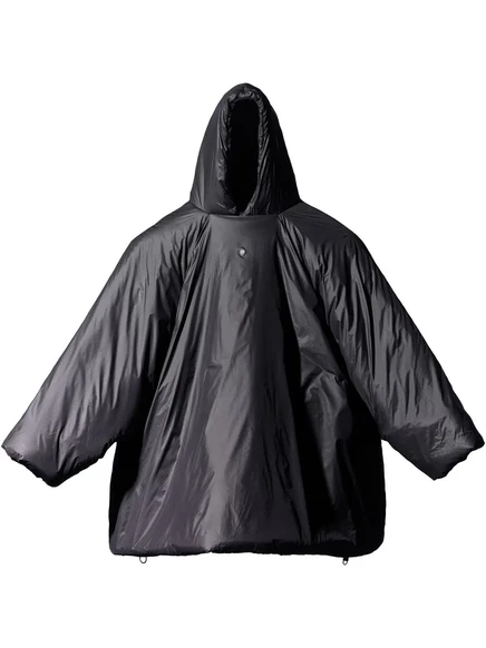 Унисекс пуховик YEEZY GAP engineered by BALENCIAGA, черный