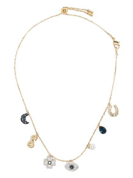 Женское ожерелье-чокер Swarovski Symbolica, золотистое