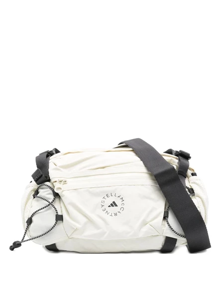 мультиспортивная сумка adidas by Stella McCartney с перфорацией на поясе neutrals