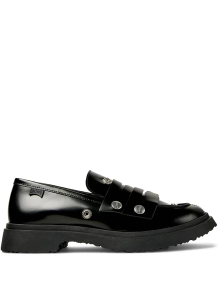 Кожаные мокасины Camper Twins Walden black