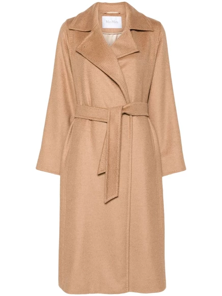 Женское пальто Max Mara Manuela верблюжья, коричневое