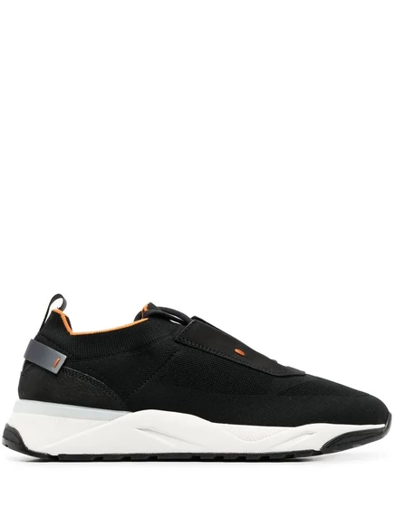 Кроссовки Santoni black