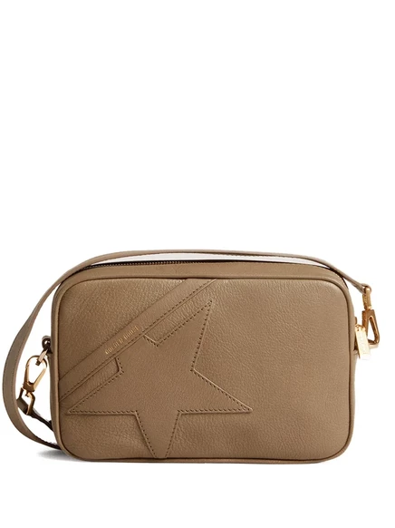 Женская сумка кросс-боди Golden Goose Star, зеленая
