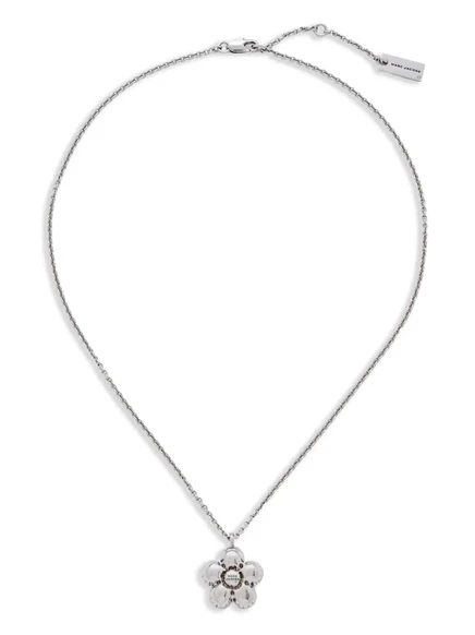 Женское ожерелье Marc Jacobs Daisy Balloon, серебристое