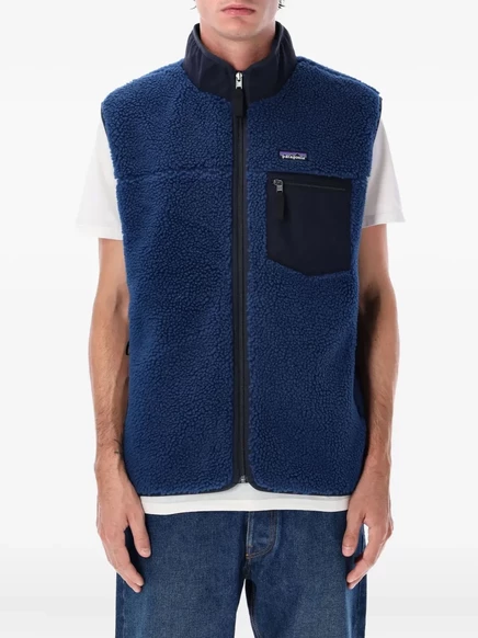 Мужская жилетка Patagonia Retro-X флис, синяя