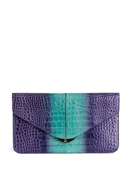 Женский клатч Zadig & Voltaire Borderline, фиолетовый
