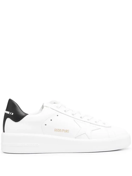 Женские кроссовки Golden Goose Purestar, черно-белые