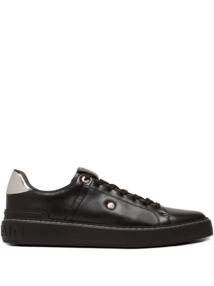 Мужские кеды Balmain B-Court, черные