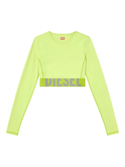 Женский укороченный топ Diesel Melissa, светло-зеленый