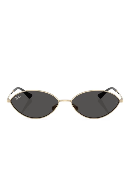 Унисекс солнцезащитные очки Ray-Ban Kai Bio-Based, золотистые