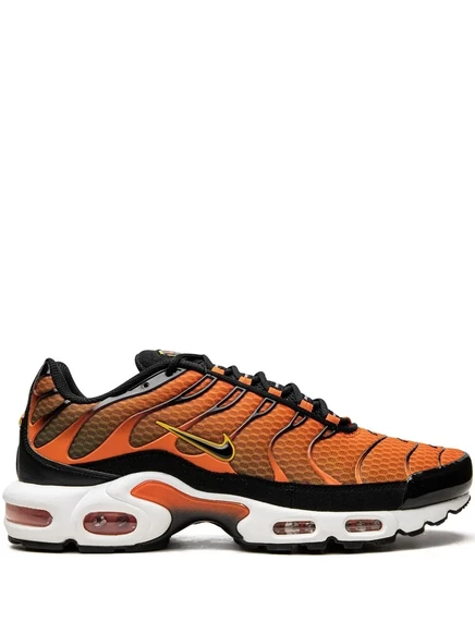Унисекс кроссовки Nike Air Max Plus, оранжево-черные