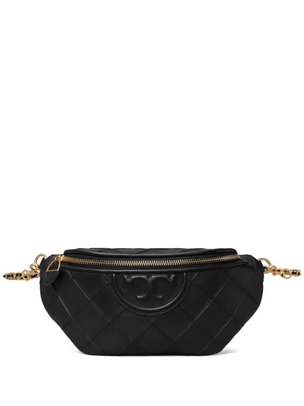 Женская сумка-пояс Tory Burch Fleming Soft, черная